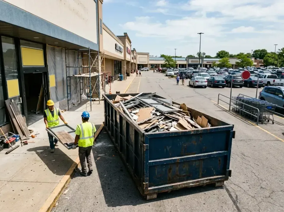 retail-store-renovation-debris-003 — frequently asked questions, Roll-off Dumpster Rentals in St. Anthony, MN